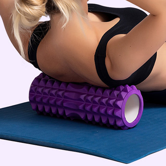 Revitalize Your Workout: 26cm Yoga Column Foam Roller – Perfect for Gym, Pilates, and Soothing Back Massages at Home!